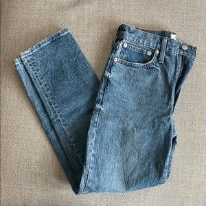 MADEWELL Classic Straight Jean